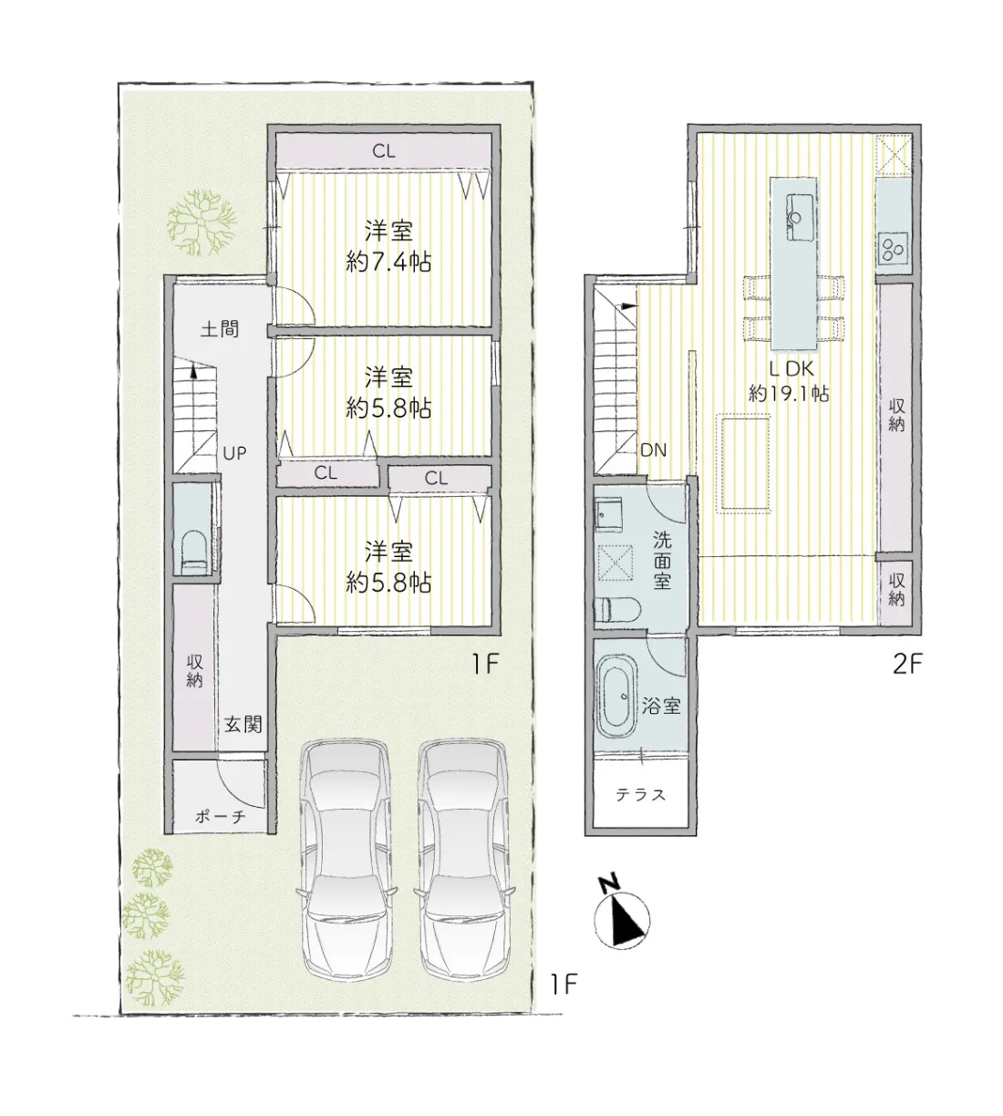 間取り図